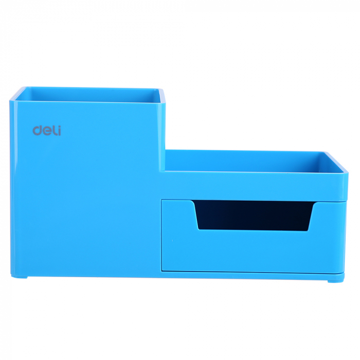 SUPORT BIROU 3 COMPART+SERTAR BLEU DELI [2]