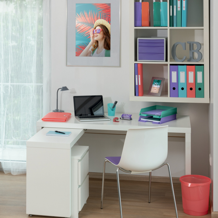 SUPORT INSTRUMENTE DE SCRIS ALBASTRU RECICLABIL COLOUR'BREEZE ESSELTE [4]