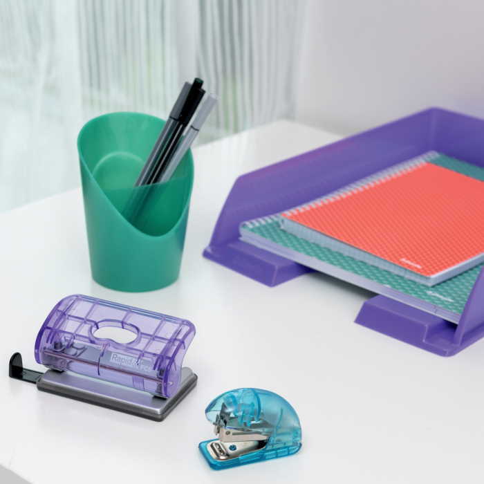 SUPORT INSTRUMENTE DE SCRIS ALBASTRU RECICLABIL COLOUR'BREEZE ESSELTE [2]