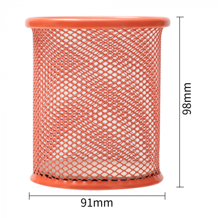 SUPORT INSTRUMENTE DE SCRIS MESH COLOR DELI [4]