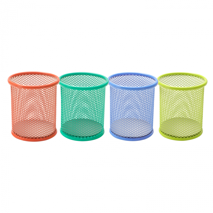 SUPORT INSTRUMENTE DE SCRIS MESH COLOR DELI [1]