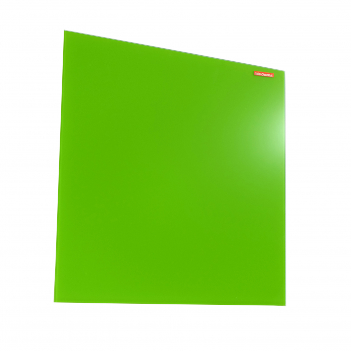TABLA MAGNETICA STICLA 45*45CM VERDE MEMOBOARDS [1]