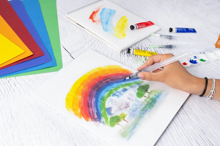 TEMPERA 10 CULORI 12 ML CUT PLASTIC EBERHARD FABER [3]