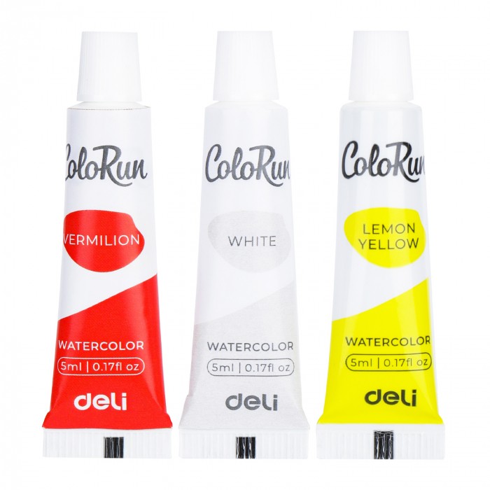 TEMPERA 12 CULORI 5ML DELI [2]