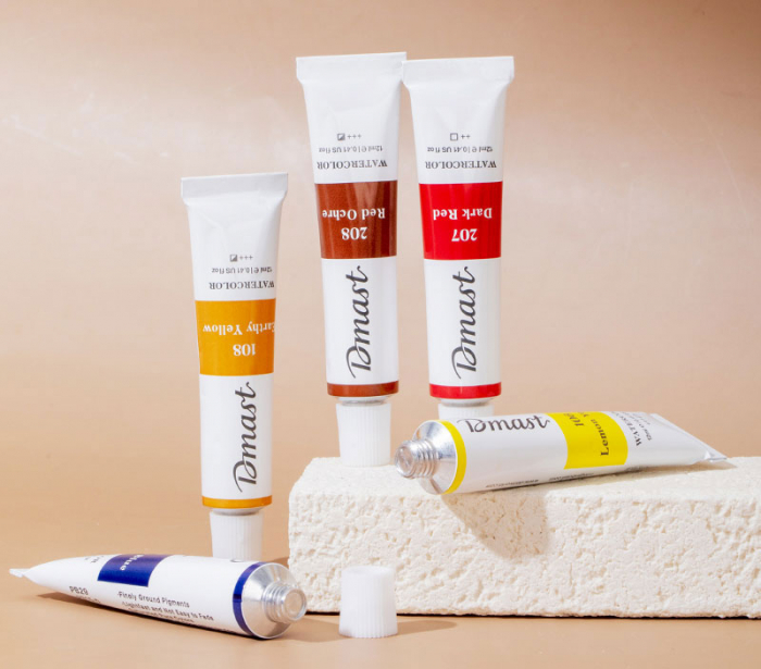 TEMPERA ACUARELA 24 CULORI 12 ML DMAST BY PEBEO [4]