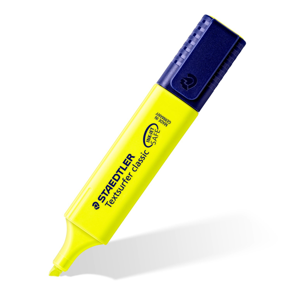 TEXT MARKER STAEDTLER CLASIC PASTEL VF TESIT 5mm 4CUL/SET [2]