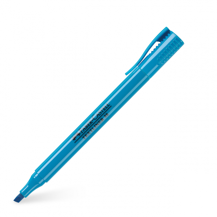 TEXTMARKER ALBASTRU 38 FABER-CASTELL [1]
