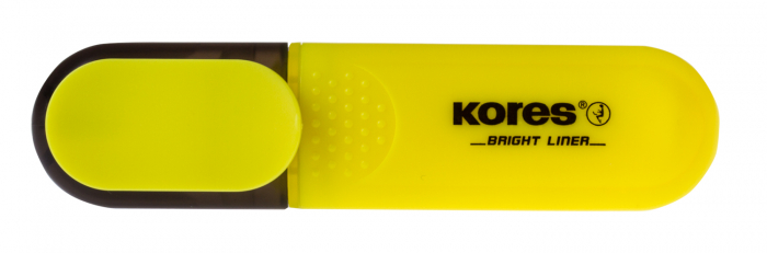 TEXTMARKER GALBEN KORES [1]