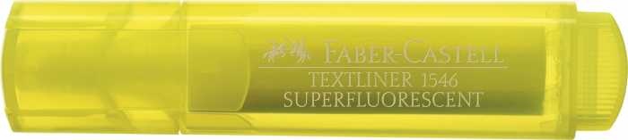TEXTMARKER GALBEN SUPERFLUORESCENT 1546 FABER-CASTELL [4]
