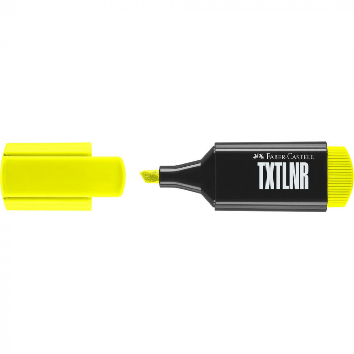 TEXTMARKER MINI SUPERFLUORESCENT GALBEN FABER-CASTELL [2]