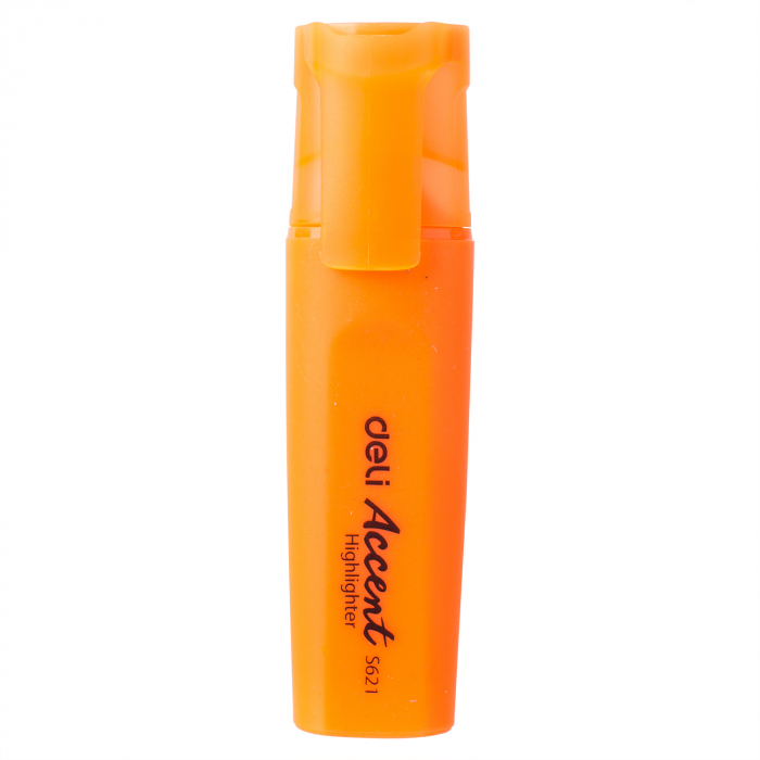TEXTMARKER PORTOCALIU ACCENT S621 DELI [1]