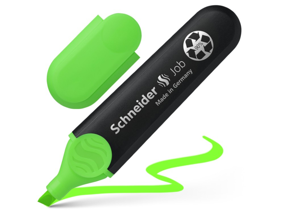 Textmarker Schneider Job [4]