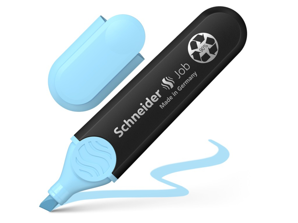 Textmarker Schneider Job Pastel [1]