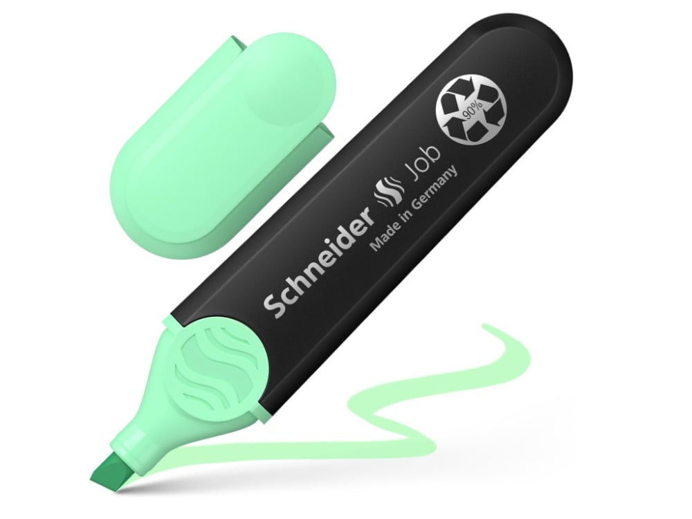 Textmarker Schneider Job Pastel [6]