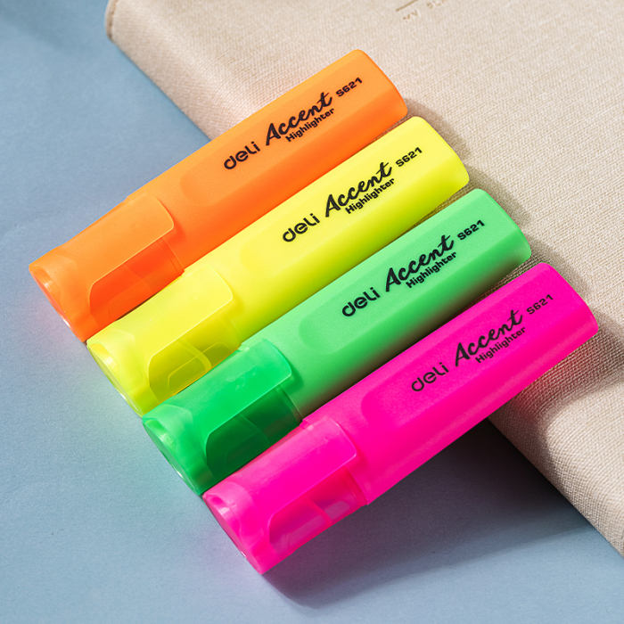 TEXTMARKER SET 4 ACCENT S621 DELI [5]