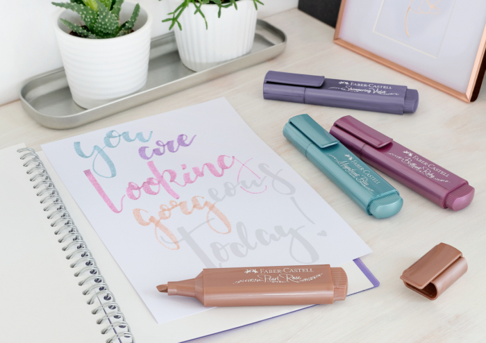 TEXTMARKER SET 4 METALIZAT FABER-CASTELL [2]