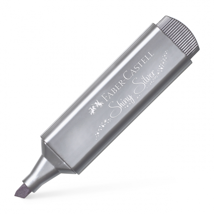 TEXTMARKER SET 6 METALIZAT CUTIE CARTON 2024 FABER-CASTELL [5]