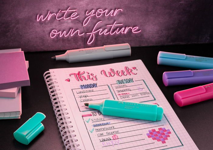 TEXTMARKER SET 8 PASTEL 1546 FABER-CASTELL [3]