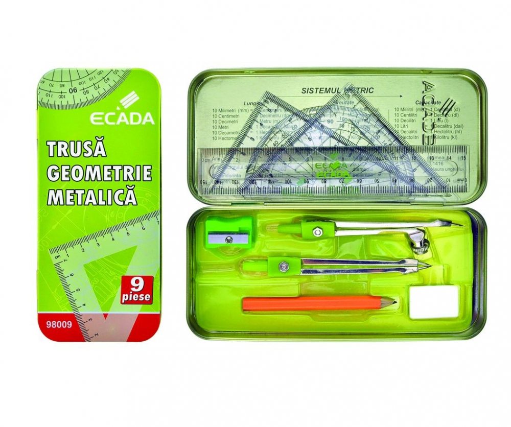 TRUSA GEOMETRIE METALICA ECADA 98009 [1]