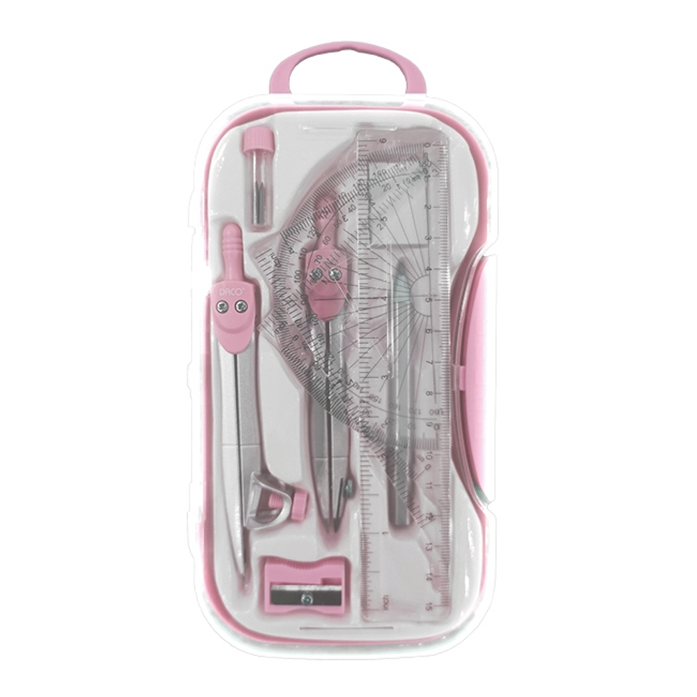 TRUSA GEOMETRIE PLASTIC PASTEL DACO TG210P [1]