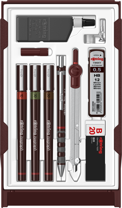 TRUSA ISOGRAPH 0.1/0.3/0.5 MASTER ROTRING [1]