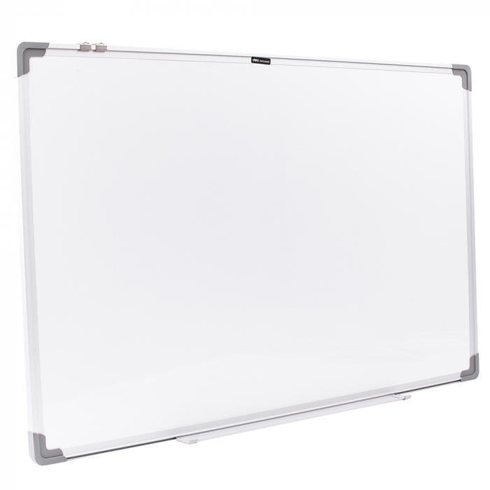 WHITEBOARD MAGNETIC 60*90 CM RAMA ALUMINIU DELI [3]