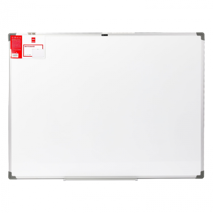 WHITEBOARD MAGNETIC 90*120 CM RAMA ALUMINIU DELI [1]