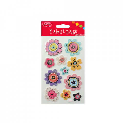 Produse si rechizite scolare - ABTIBILD - AB050 FLORI FABULOASE DACO