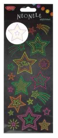 Produse si rechizite scolare - ABTIBILD - AB051 STELE NEONELE DACO