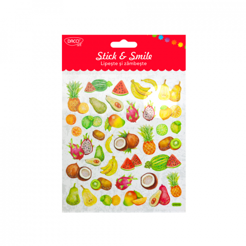 Produse si rechizite scolare - ABTIBILD - AB084 FRUCTE LIPESTE SI ZAMBESTE DACO
