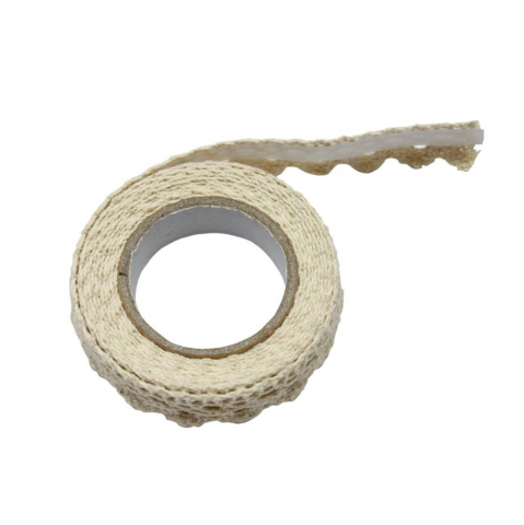 Produse si rechizite scolare - ACCESORII CRAFT - AD051 CREM DANTELA AUTOADEZIVA