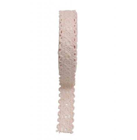 Produse si rechizite scolare - ACCESORII CRAFT - AD051 ROZ DANTELA AUTOADEZIVA
