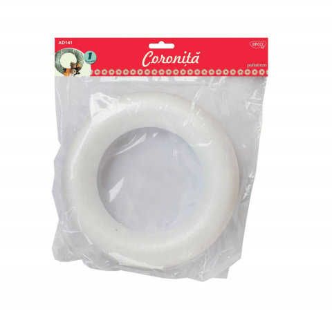 Produse si rechizite scolare - ACCESORII CRAFT - AD141 CORONITA POLISTIREN DACO
