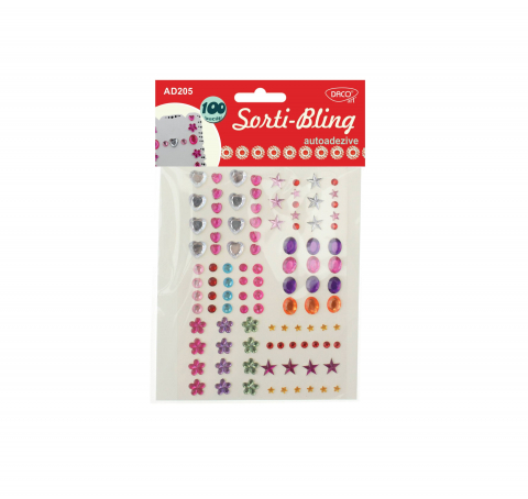 Produse si rechizite scolare - ACCESORII CRAFT - AD205 SORTI BLING DACO