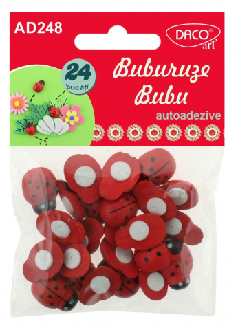 Produse si rechizite scolare - ACCESORII CRAFT - AD248 BUBURUZE BUBU DACO