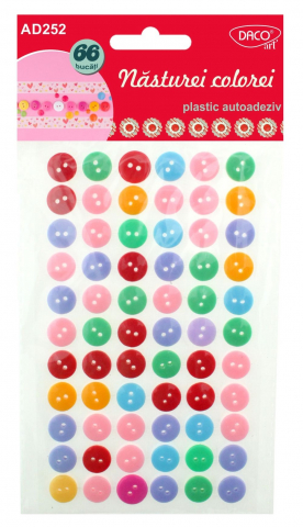 Produse si rechizite scolare - ACCESORII CRAFT - AD252 NASTUREL COLOREL DACO