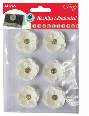Produse si rechizite scolare - ACCESORII CRAFT - AD265 ROCHITA RANDUNICII DACO