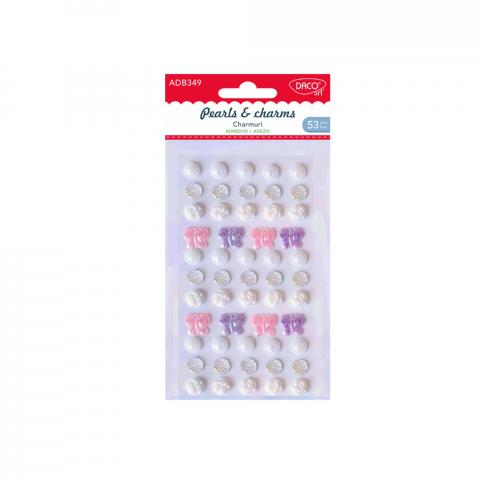 Produse si rechizite scolare - ACCESORII CRAFT - AD349 CHARMURI DACO