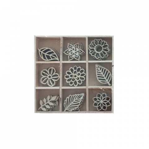 Produse si rechizite scolare - ACCESORII CRAFT - AD366 FLORICELE LEMNOASE DACO