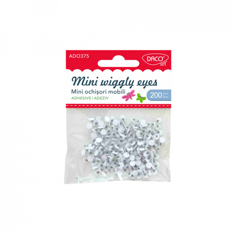 Produse si rechizite scolare - ACCESORII CRAFT - AD375 MINI OCHISORI MOBILI DACO