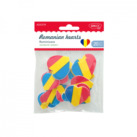 Produse si rechizite scolare - ACCESORII CRAFT - AD378 ROMINIOARE DACO