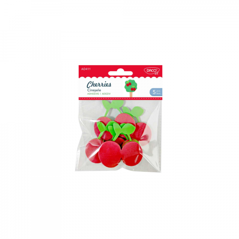 Produse si rechizite scolare - ACCESORII CRAFT - AD411 CIRESELE DACO