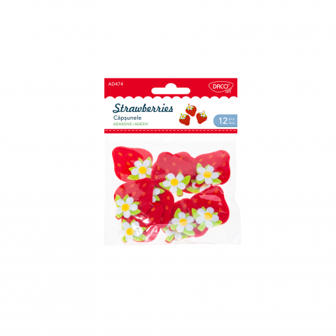 Produse si rechizite scolare - ACCESORII CRAFT - AD474 CAPSUNELE DACO