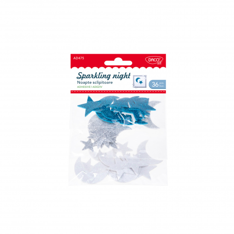 Produse si rechizite scolare - ACCESORII CRAFT - AD475 NOAPTE SCLIPITOARE DACO