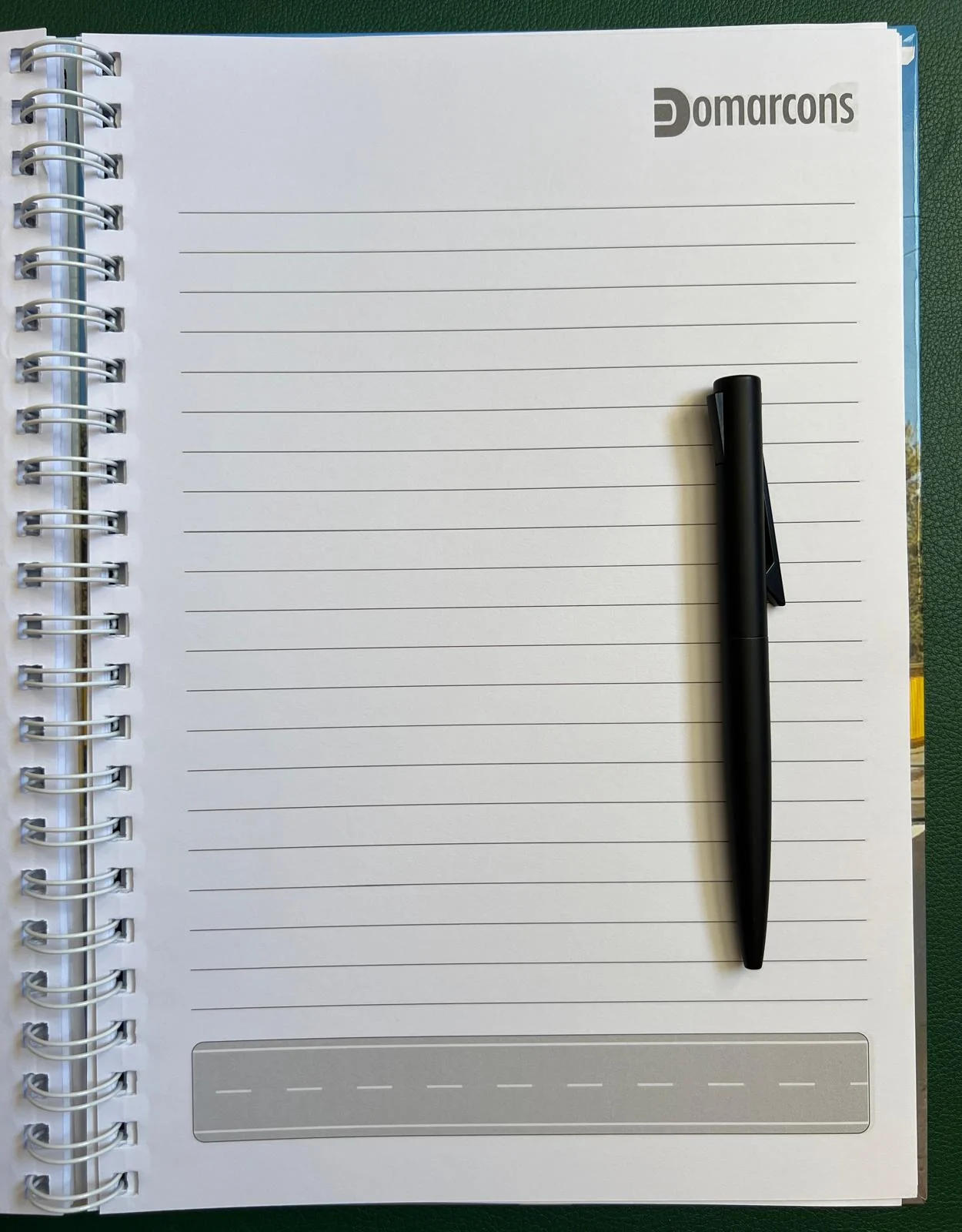 Agenda A5 Smart NFC – 100% Personalizată, cu Spiră și Tehnologie NFC Integrată [3]