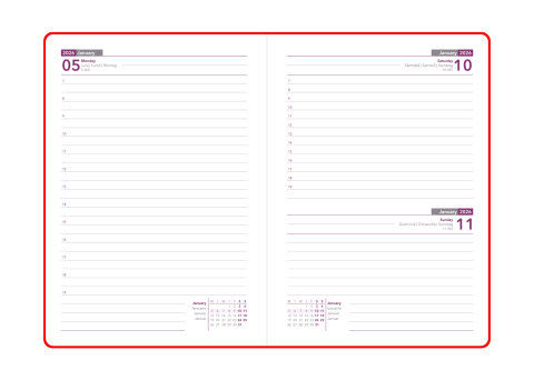 Agenda datata Paje [7]