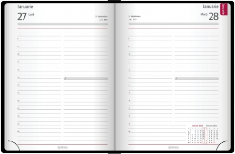 Agenda datata, RO A5, Premium Deluxe Amsterdam [3]