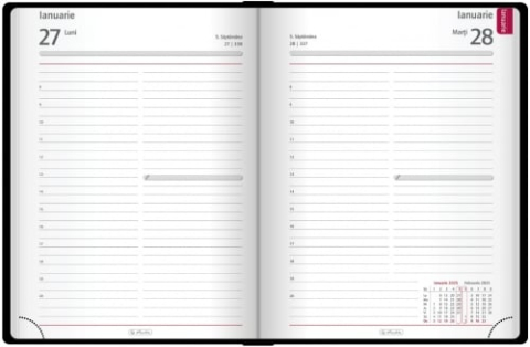Agenda datata, RO A5, Premium Deluxe Chiavenna [2]