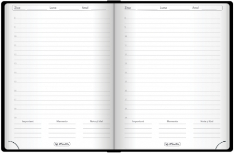 Agenda datata, RO A5, Premium Deluxe Narni [3]
