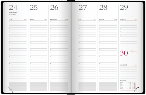 Agenda datata, RO A5, Premium Deluxe Narni [5]
